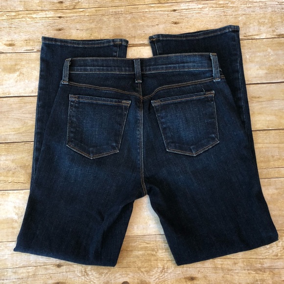 J Brand Selena Crop Boot Cut in Lonesome Size 26 - Picture 5 of 8